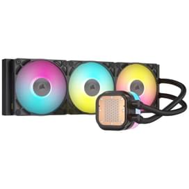 CPU арналған сұйық салқындату жүйесі Corsair iCUE LINK TITAN 360 RX RGB Black [CW-9061018-WW] фото