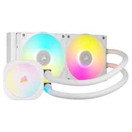 CPU арналған сұйық салқындату жүйесі Corsair iCUE LINK TITAN 240 RX RGB White [CW-9061020-WW] фото