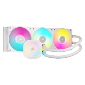 CPU арналған сұйық салқындату жүйесі Corsair iCUE LINK TITAN 360 RX RGB White [CW-9061021-WW] фото