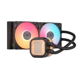 CPU арналған сұйық салқындату жүйесі Corsair iCUE LINK TITAN 240 RX LCD RGB Black [CW-9061022-WW] фото