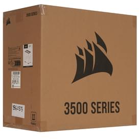 Кейс Corsair 3500X MidTower, window, Black EATX [CC-9011276-WW] фото