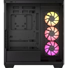 Кейс Corsair iCUE LINK 3500X RGB MidTower, window, Black EATX [CC-9011280-WW] фото