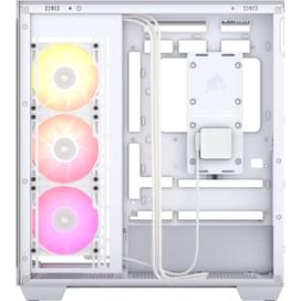 Кейс Corsair iCUE LINK 3500X RGB MidTower, window, White EATX [CC-9011281-WW] фото