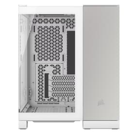 Кейс Corsair 2500X Dual Chamber White/Satin Gray Aluminum MidTower, window, mATX [CC-9011289-WW] фото