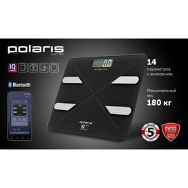 Весы диагностические Polaris PWS-1898 IQ Home, Черный фото