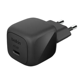 Адаптер питания Belkin 45W USB-C PD, Черный (WCA013KQBK) фото