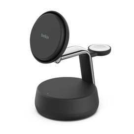 Сымсыз зарядтағыш Belkin 25w QI2 3-IN-1, Қара (WIZ040KQCH) фото