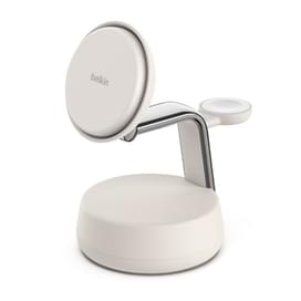 Сымсыз зарядтағыш Belkin 25w QI2 3-IN-1, Сарғыш (WIZ040KQSD) фото