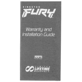 DDR4 DIMM 32GB(16GBx2)/3200Mhz Kingston FURY Beast Black RGB [KF432C16BB2AK2/32] жедел жадысы фото