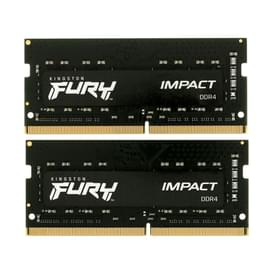 DDR4 SODIMM 16GB(8GBx2)/3200MHz Kingston FURY Impact [KF432S20IBK2/16] жедел жадысы фото