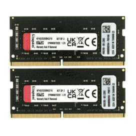 DDR4 SODIMM 16GB(8GBx2)/3200MHz Kingston FURY Impact [KF432S20IBK2/16] жедел жадысы фото