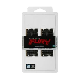 DDR4 SODIMM 16GB(8GBx2)/3200MHz Kingston FURY Impact [KF432S20IBK2/16] жедел жадысы фото
