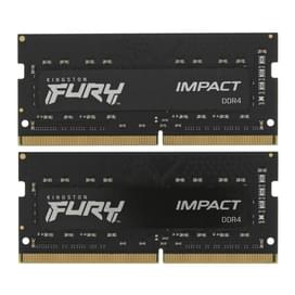 DDR4 SODIMM 32GB(16GBx2)/3200MHz Kingston FURY Impact [KF432S20IBK2/32] жедел жадысы фото