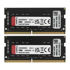 DDR4 SODIMM 32GB(16GBx2)/3200MHz Kingston FURY Impact [KF432S20IBK2/32] жедел жадысы фото