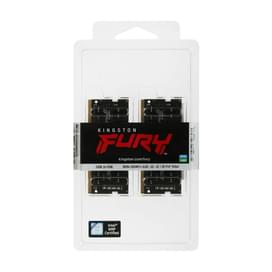 DDR4 SODIMM 32GB(16GBx2)/3200MHz Kingston FURY Impact [KF432S20IBK2/32] жедел жадысы фото