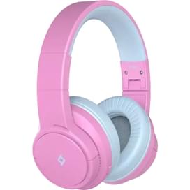 Жапсырмалы құлаққап TTEC SoundBuddy 3 Kids Ballerina Pink (2KM171BP) фото
