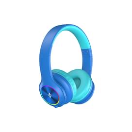 Жапсырмалы құлаққап TTEC SoundBuddy Funled Kids Blue (2KM172GM) фото