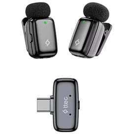 Петличный микрофон TTEC GoMic Lite Plug&Play Universal wireless mic kit фото