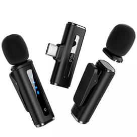 Петличный микрофон TTEC GoMic Plug&Play Universal Wireless mic kit фото