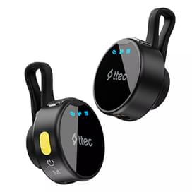 Петличный микрофон TTEC GoMic Pro Plug&Play Universal Wireless mic kit фото