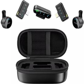 Петличный микрофон TTEC GoMic Pro Plug&Play Universal Wireless mic kit фото