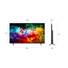 Телевизор LG 55" 55QNED70B6C QNED UHD Smart Black фото