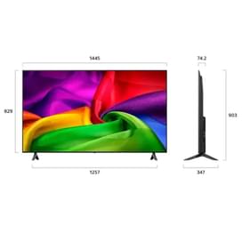Телевизор LG 65" 65NU800B6LA LED UHD Smart Black фото