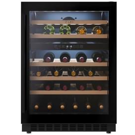 Винный холодильный шкаф LEX LWD6046BL dual zone фото