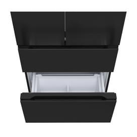 Холодильник отдельностоящий с инвертором MFR83BLACK IX TOTAL NO FROST FRENCH DOOR COMFORT фото