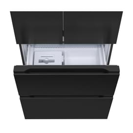 Холодильник отдельностоящий с инвертором MFR83BLACK IX TOTAL NO FROST FRENCH DOOR COMFORT фото