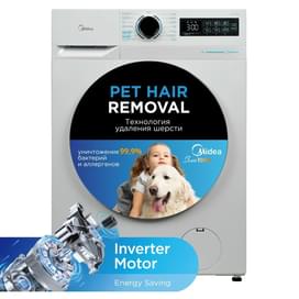 Стиральная машина Midea MF01814BS47W фото