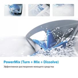 Стиральная машина Midea MF01814BS47W фото