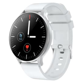 Смарт часы CANYON Badian SW68 Silver White (CNS-SW68SS) фото
