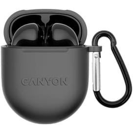Беспроводные наушники CANYON headset TWS-6 Black (CNS-TWS6B) фото