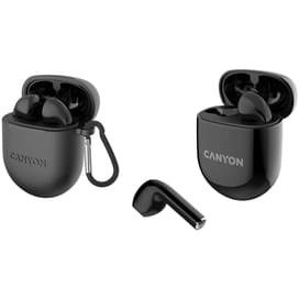 Беспроводные наушники CANYON headset TWS-6 Black (CNS-TWS6B) фото