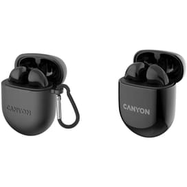 Беспроводные наушники CANYON headset TWS-6 Black (CNS-TWS6B) фото