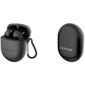 Беспроводные наушники CANYON headset TWS-6 Black (CNS-TWS6B) фото