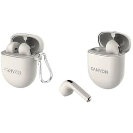 Беспроводные наушники CANYON headset TWS-6 Beige (CNS-TWS6BE) фото