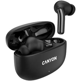 Сымсыз құлаққаптар CANYON headset OnGo 9 Black (CNS-TWS9B) фото