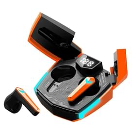 Беспроводные наушники CANYON headset Doublebee GTWS-2 Gaming Orange (CND-GTWS2O) фото
