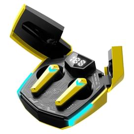 Беспроводные наушники CANYON headset Doublebee GTWS-2 Gaming Yellow (CND-GTWS2Y) фото
