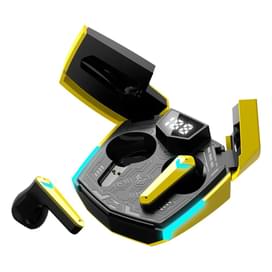 Беспроводные наушники CANYON headset Doublebee GTWS-2 Gaming Yellow (CND-GTWS2Y) фото