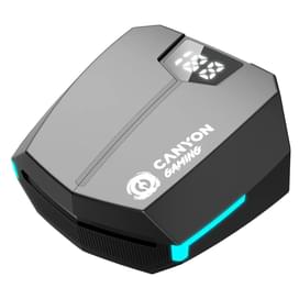 Беспроводные наушники CANYON headset Doublebee GTWS-2 Gaming Black (CND-GTWS2B) фото