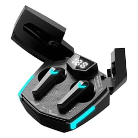 Беспроводные наушники CANYON headset Doublebee GTWS-2 Gaming Black (CND-GTWS2B) фото