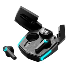 Беспроводные наушники CANYON headset Doublebee GTWS-2 Gaming Black (CND-GTWS2B) фото