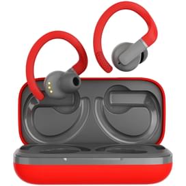 Беспроводные наушники CANYON headset OnRun 11 Sport Wireless charge Red (CNS-TWS11R) фото