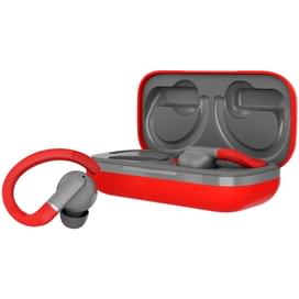 Беспроводные наушники CANYON headset OnRun 11 Sport Wireless charge Red (CNS-TWS11R) фото