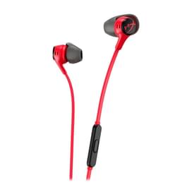 Наушники с микрофоном HyperX Cloud Earbuds II, Red (705L8AA) фото