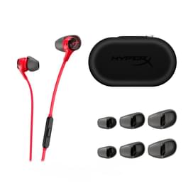Наушники с микрофоном HyperX Cloud Earbuds II, Red (705L8AA) фото