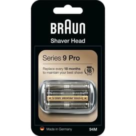 Сетка и режущий блок Braun 94/96M SILV фото